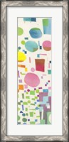 Framed Multicolor Pattern IV