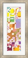 Framed Multicolor Pattern V