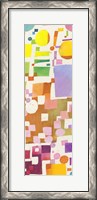Framed Multicolor Pattern V