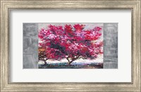 Framed Albero in Fiore