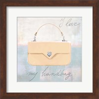 Framed I Love my Handbag