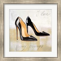 Framed I Love my Pumps