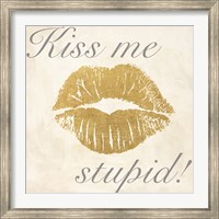 Framed Kiss Me Stupid! #2