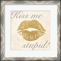 Framed Kiss Me Stupid! #2