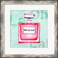 Framed 'Oh La La!' border=