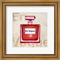 Framed 'En Vogue' border=