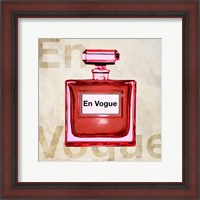 Framed 'En Vogue' border=