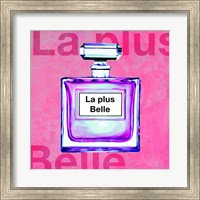 Framed La Plus Belle