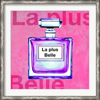 Framed La Plus Belle