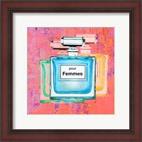 Framed 'Pour Femmes III' border=