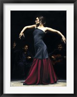Framed Encantado por Flamenco