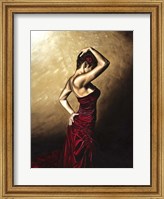 Framed Flamenco Woman