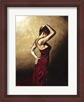 Framed Flamenco Woman