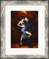 Framed Held in Tango