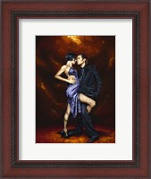 Framed Held in Tango