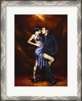 Framed Held in Tango