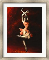 Framed Passion of Dance