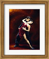 Framed Passion of Tango