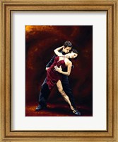 Framed Passion of Tango