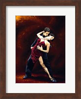 Framed Passion of Tango
