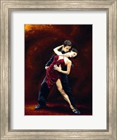 Framed Passion of Tango