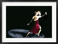 Framed Rhythm of Tango