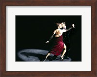 Framed Rhythm of Tango