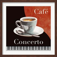 Framed Cafe Concerto