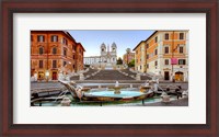 Framed Piazza di Spagna, Roma
