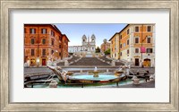 Framed Piazza di Spagna, Roma