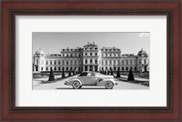 Framed At Belvedere Palace, Vienna