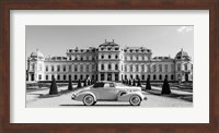 Framed At Belvedere Palace, Vienna