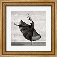 Framed Ballerina Dancing (detail)