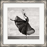 Framed Ballerina Dancing (detail)