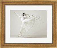 Framed Leaping Beauty