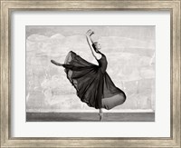 Framed Ballerina Dancing