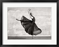 Framed Ballerina Dancing