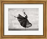 Framed Ballerina Dancing