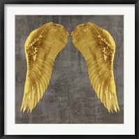 Framed Angel Wings I