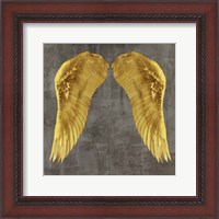 Framed Angel Wings I