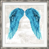 Framed Angel Wings II