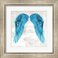 Framed Angel Wings II