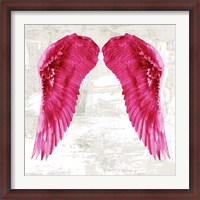 Framed Angel Wings III