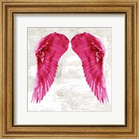 Framed Angel Wings III