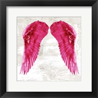 Framed Angel Wings III