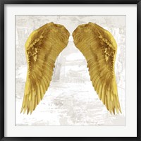 Framed Angel Wings IV