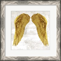 Framed Angel Wings IV