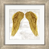 Framed Angel Wings IV