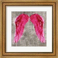 Framed Angel Wings VI