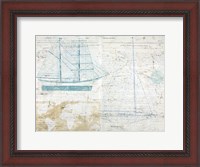 Framed Classic Sailing
